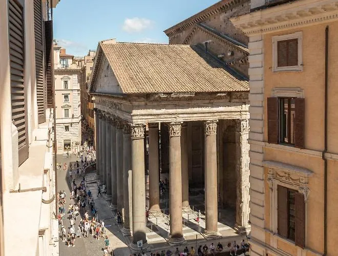 The Pantheon Terrace Experience