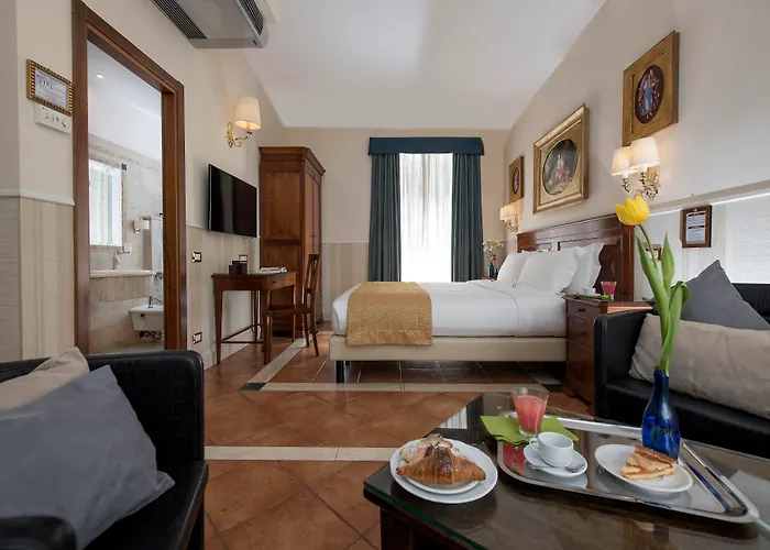 Hotel Des Artistes Roma