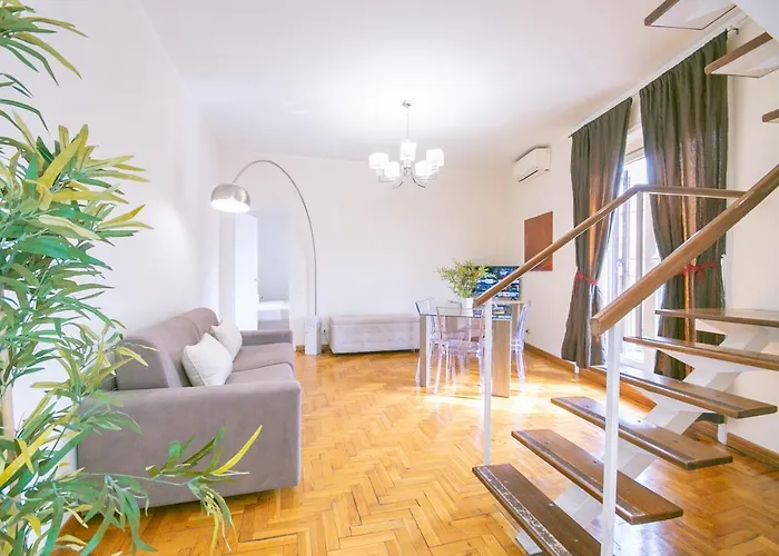Penthouse In The Heart Of The City Center