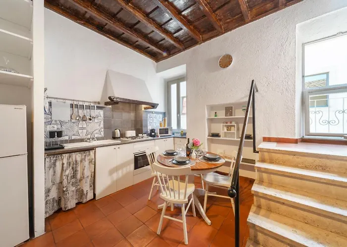 Cozy & Charme Apartment In Rome