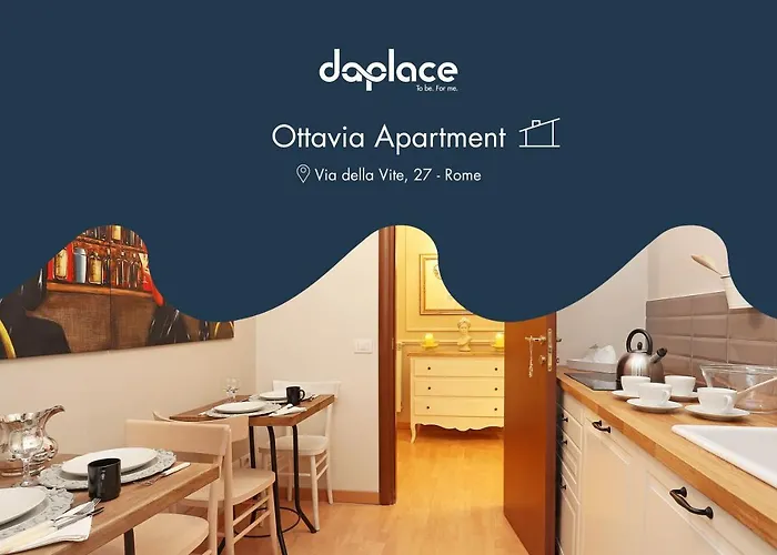 Daplace - Ottavia Apartment