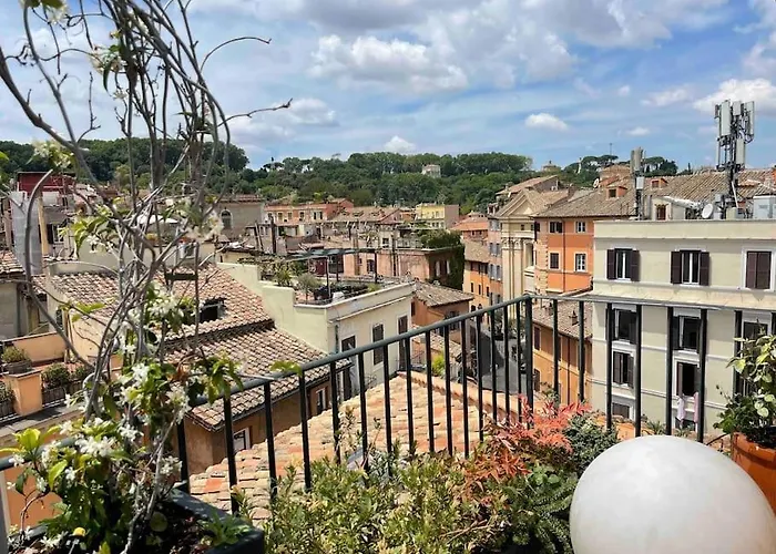 The View In Trastevere