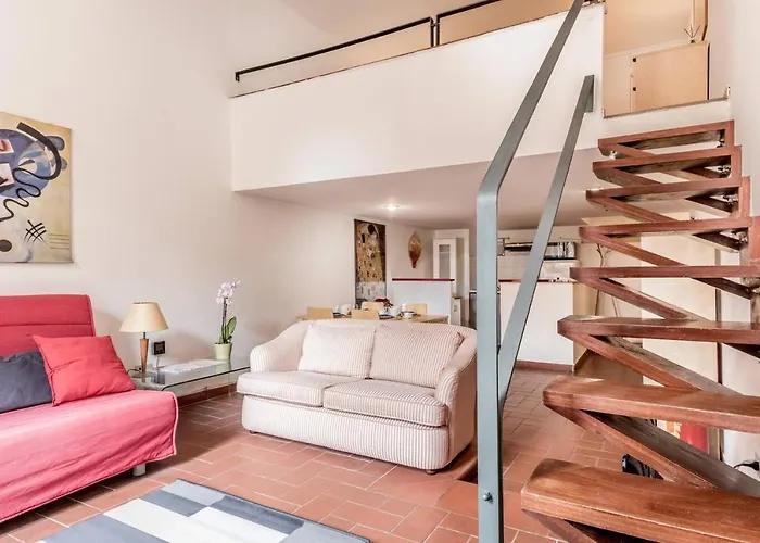 Loft La Scala In Trastevere