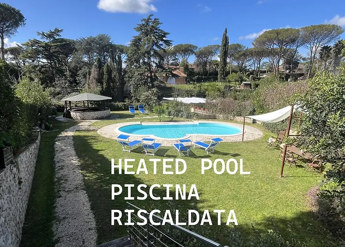 Villa Roma Open Space - Location Per Eventi 2 Piscine Riscaldate -
