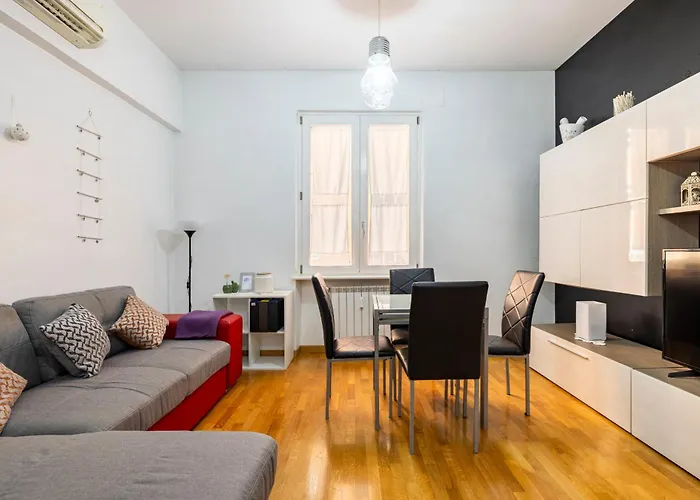 Comfortable Apartment Via Appia - B