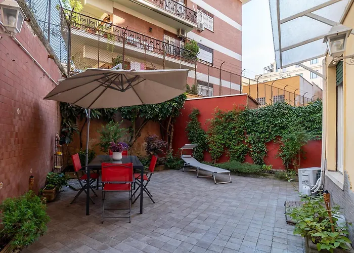 Piazza Di Roma Turquoise Apartment