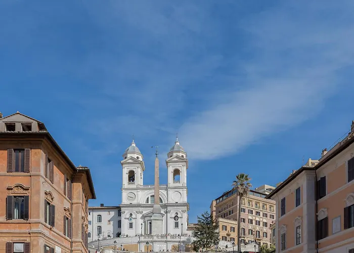 Spanish Steps Trevi Fountain