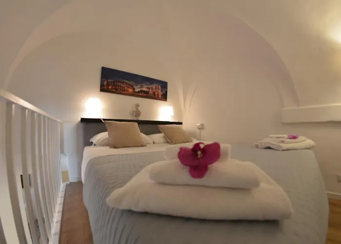 Petit Loft De Rome Vatican Apartment