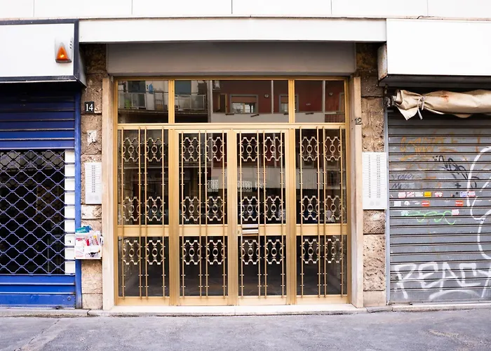 Nonna Pina Guest House Moderno Appartamento Vicino Metro AWifi,Netflix