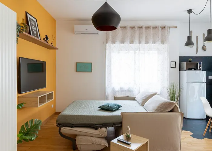 G&G Green Garden - Appartamento Con Ampio Terrazzo Esterno By Followgreenhouserome