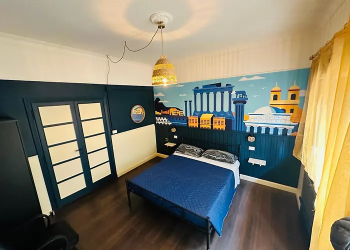 D-Place Cozy House In Rome