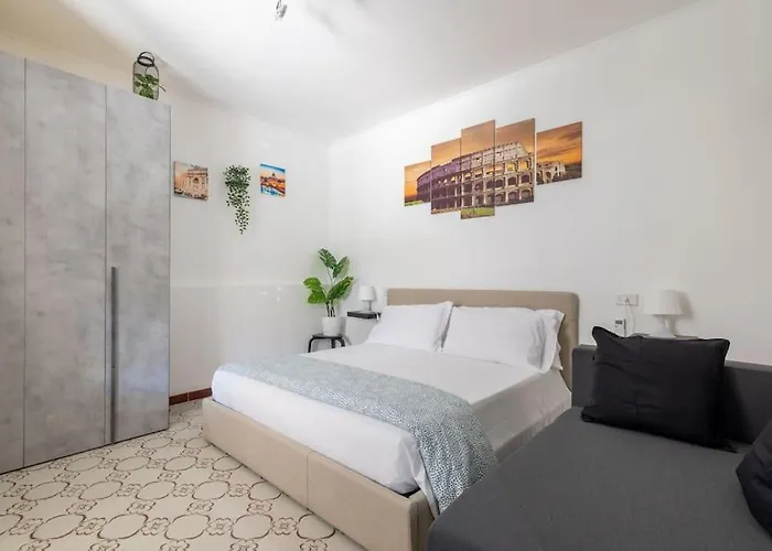Casa Gemelli - Metro Per Il Centro Di Roma -