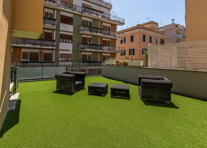 Appia Antica Park - Apartment With Terrace