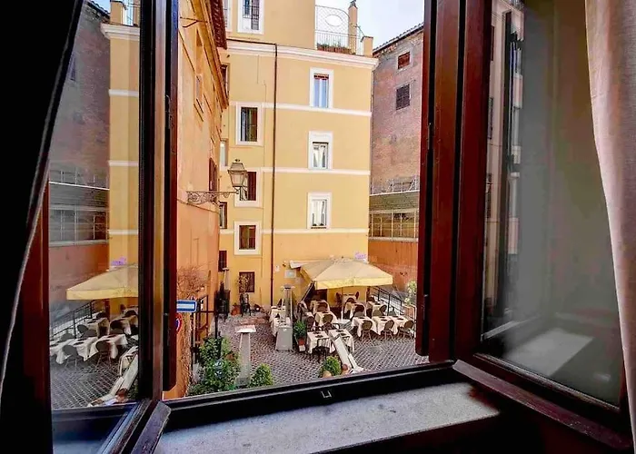 Charming House By The Colosseum