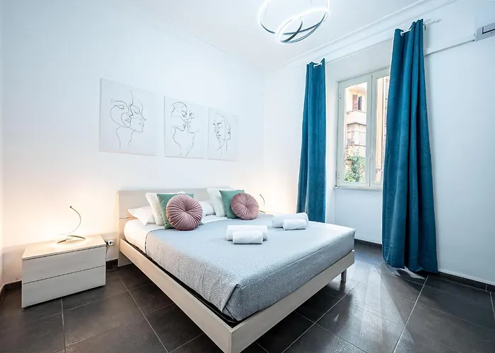 Dream Suite Modern In Rome Air Conditioning Wifi Near The Metro A