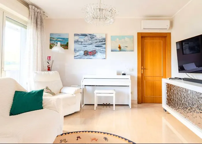 Fiera Di Roma Luxury Apartment