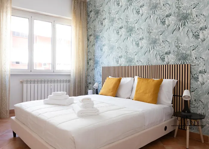 Caput Mundi Rooms - 100Mt To Metro A, Terrace, A-C, 15 Min To Center