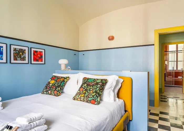 Iflat Colorful New Apartment In Esquilino