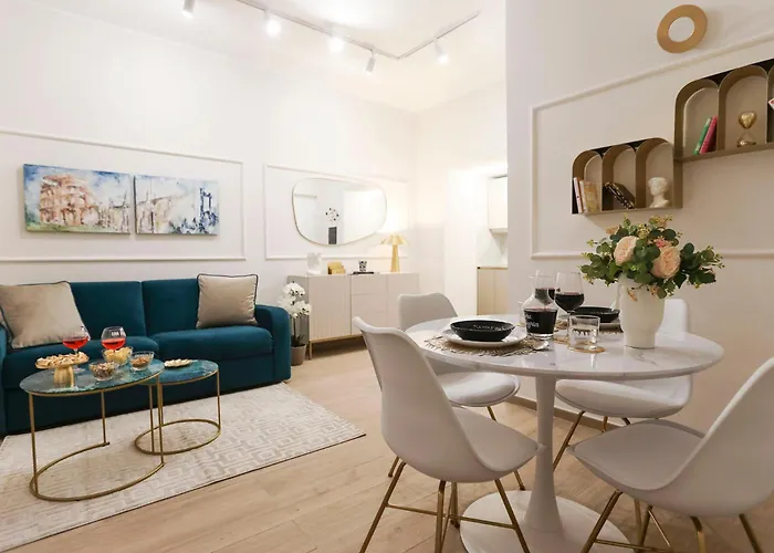 Lady A In Rome- Luxury Apartment