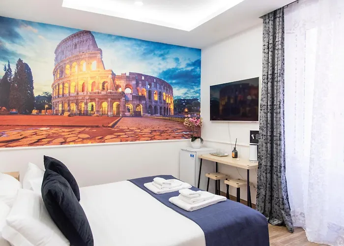 Susy\'S Guest House - Room Colosseo