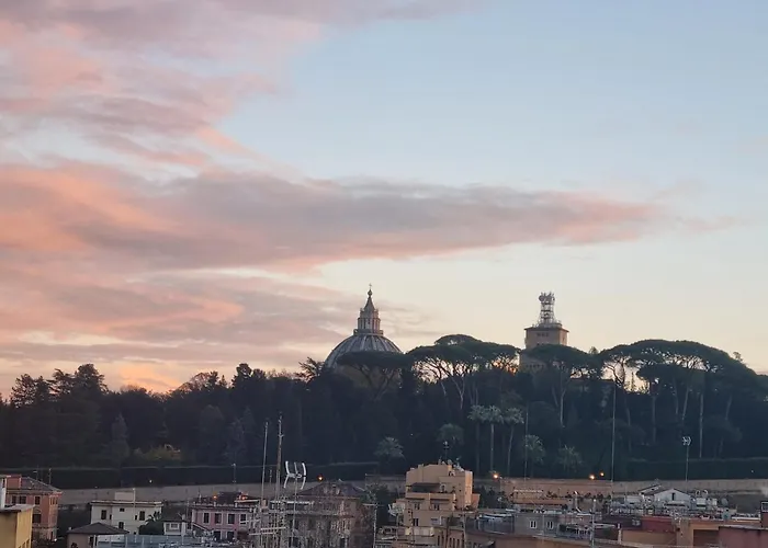 Vatican Rooftop