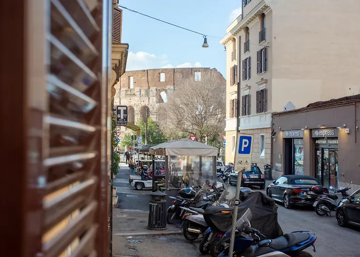 Oliviero - Colosseo Apartment With Terrace