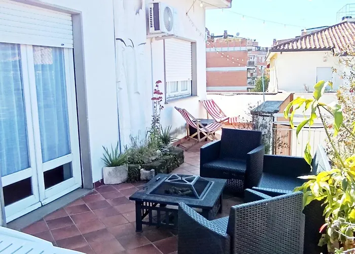 Rooftop Appia Antica,Silenzioso Riservato Two Bedrooms Two Bathrooms