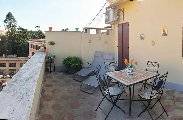 Casa Tua Sul Tetto Di Roma