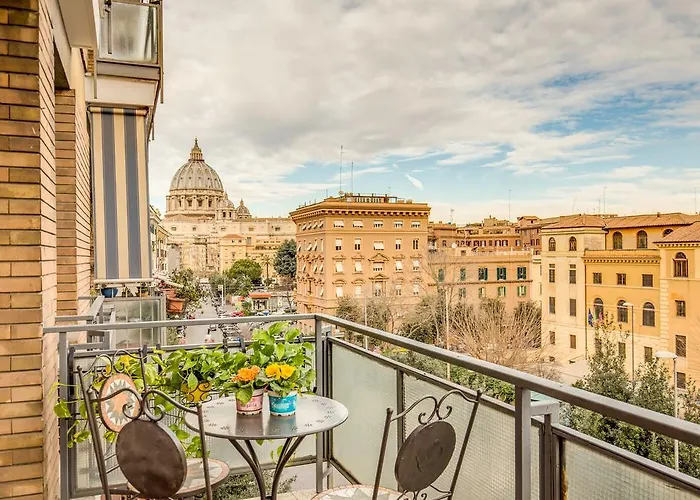 Romantic view Vaticano