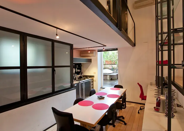 Rental In Rome Riari Loft