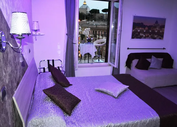 Notti Al Vaticano Deluxe St.Peter\'S Accommodation