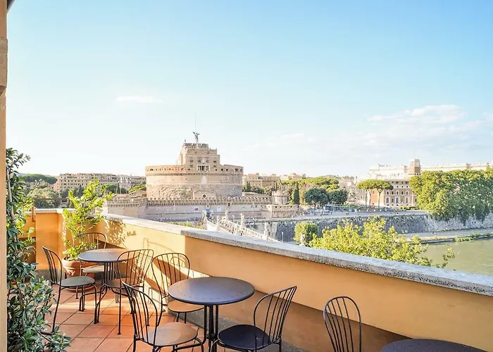 Appartamento A Castel Sant\'Angelo Con Terrazza