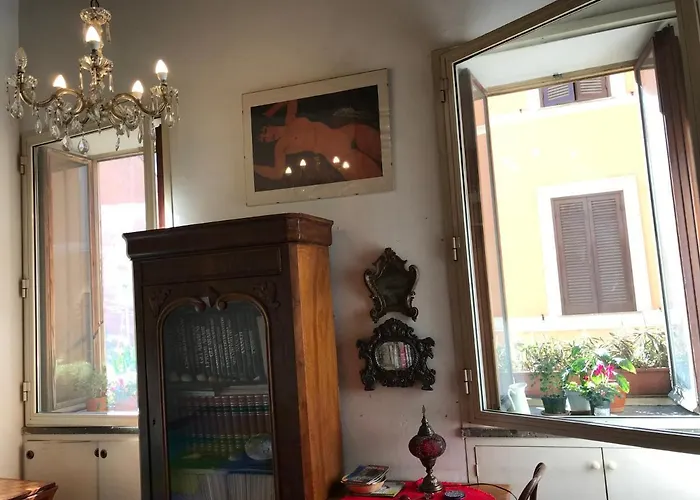 Room For Rent In Rome Trastevere