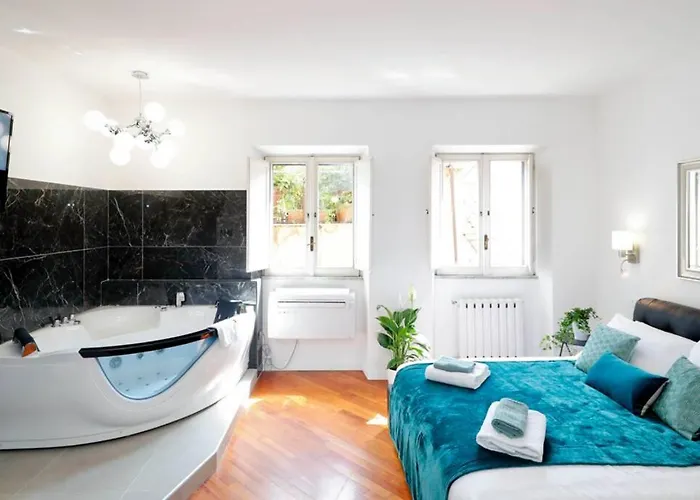 Pantheon Amazing Jacuzzi Suite - Top Collection