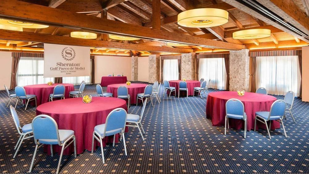 Hotel Sheraton Parco De Medici Rome