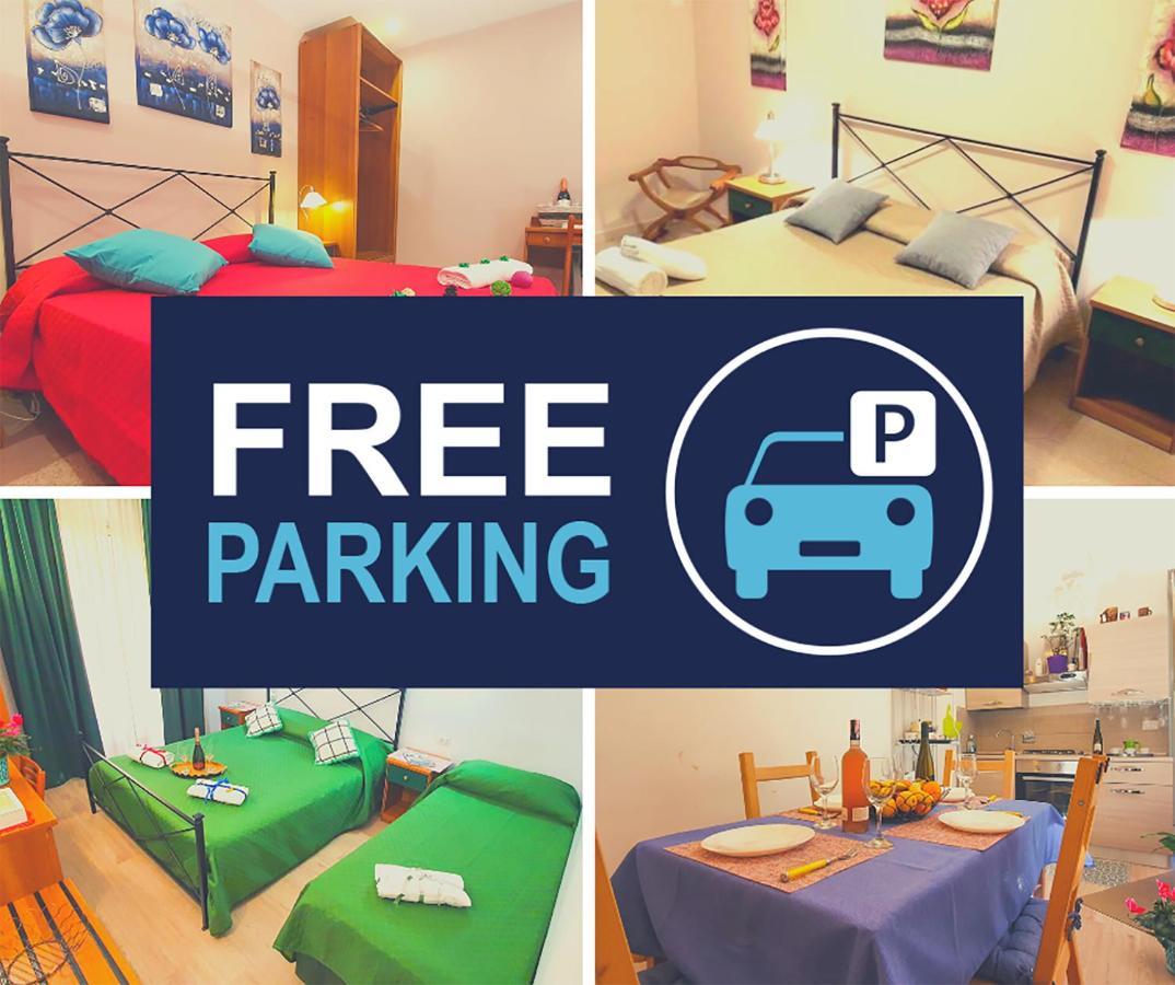 Gasthuis A Casa Simpatia - A Richiesta Parcheggio Gratuito !