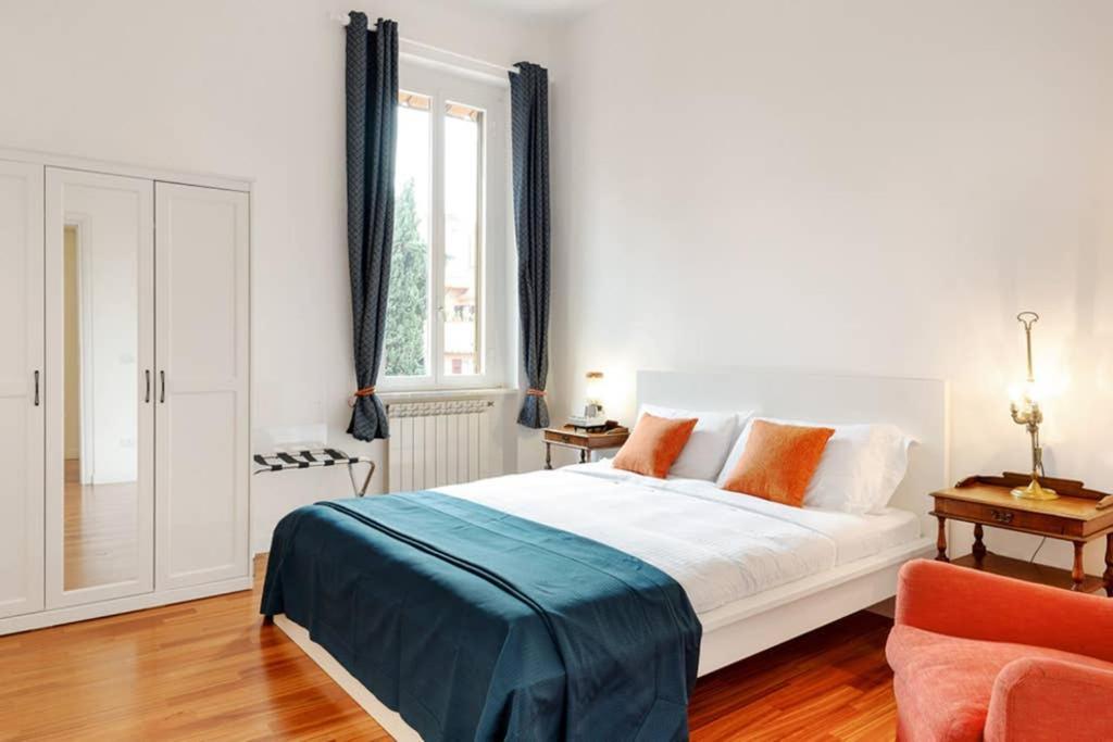 Fascinating Flat - Up To 4 Guests - Trastevere *