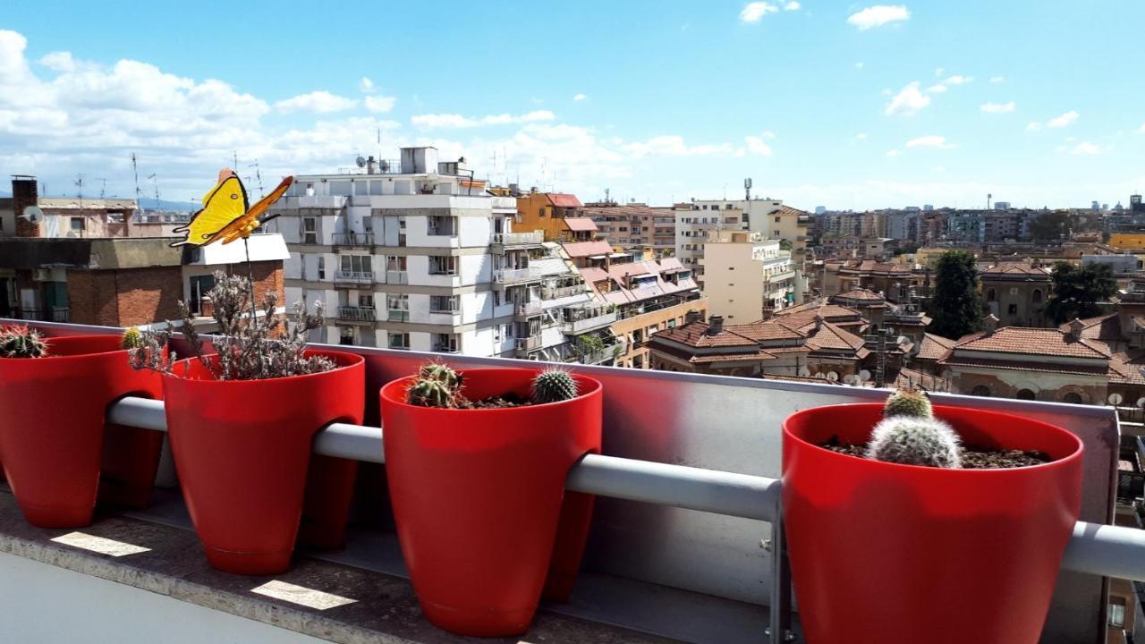 Penthouse 41 In Trastevere With Big Terrace Appartamento *