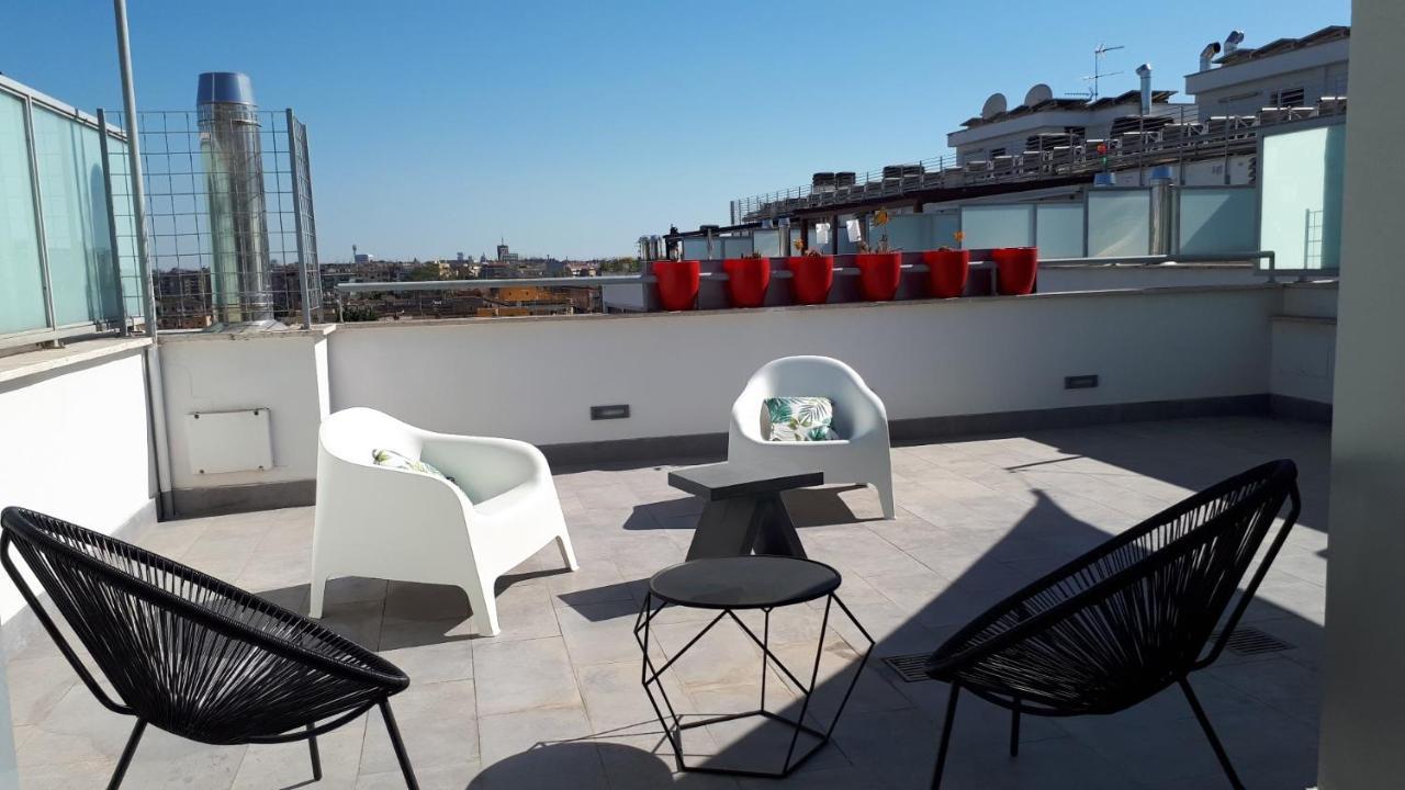 Penthouse 41 In Trastevere With Big Terrace Appartamento *