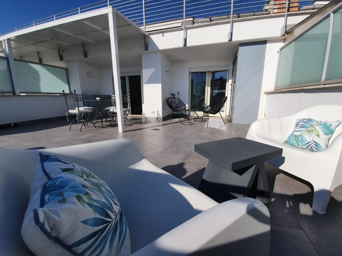Appartamento Penthouse 41 In Trastevere With Big Terrace