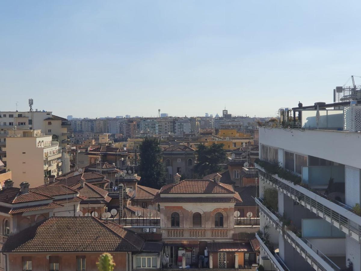 Penthouse 41 In Trastevere With Big Terrace Roma