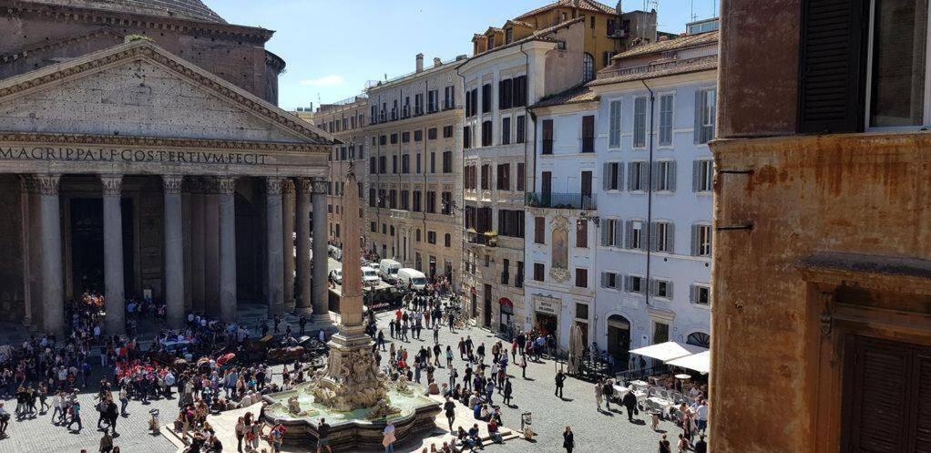 Restored - Stunning Pantheon View *