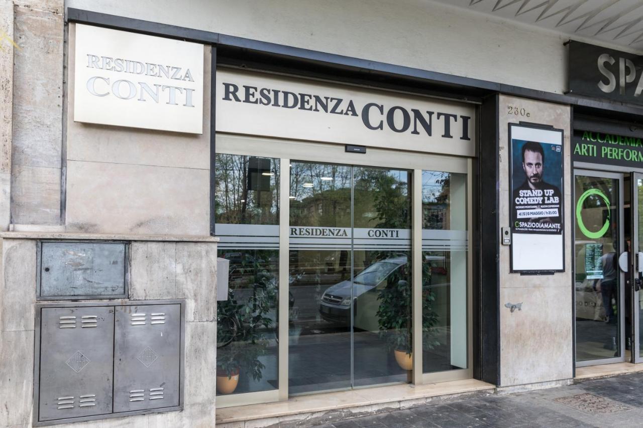 Residenza Conti Aparthotel 3*