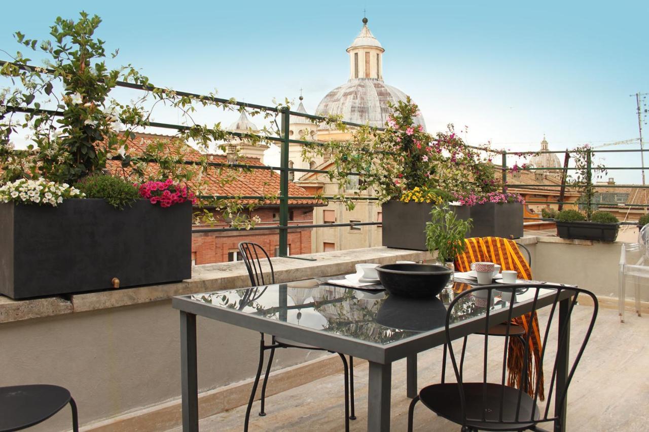 Favolosa Terrazza Nel Centro Di * Rome