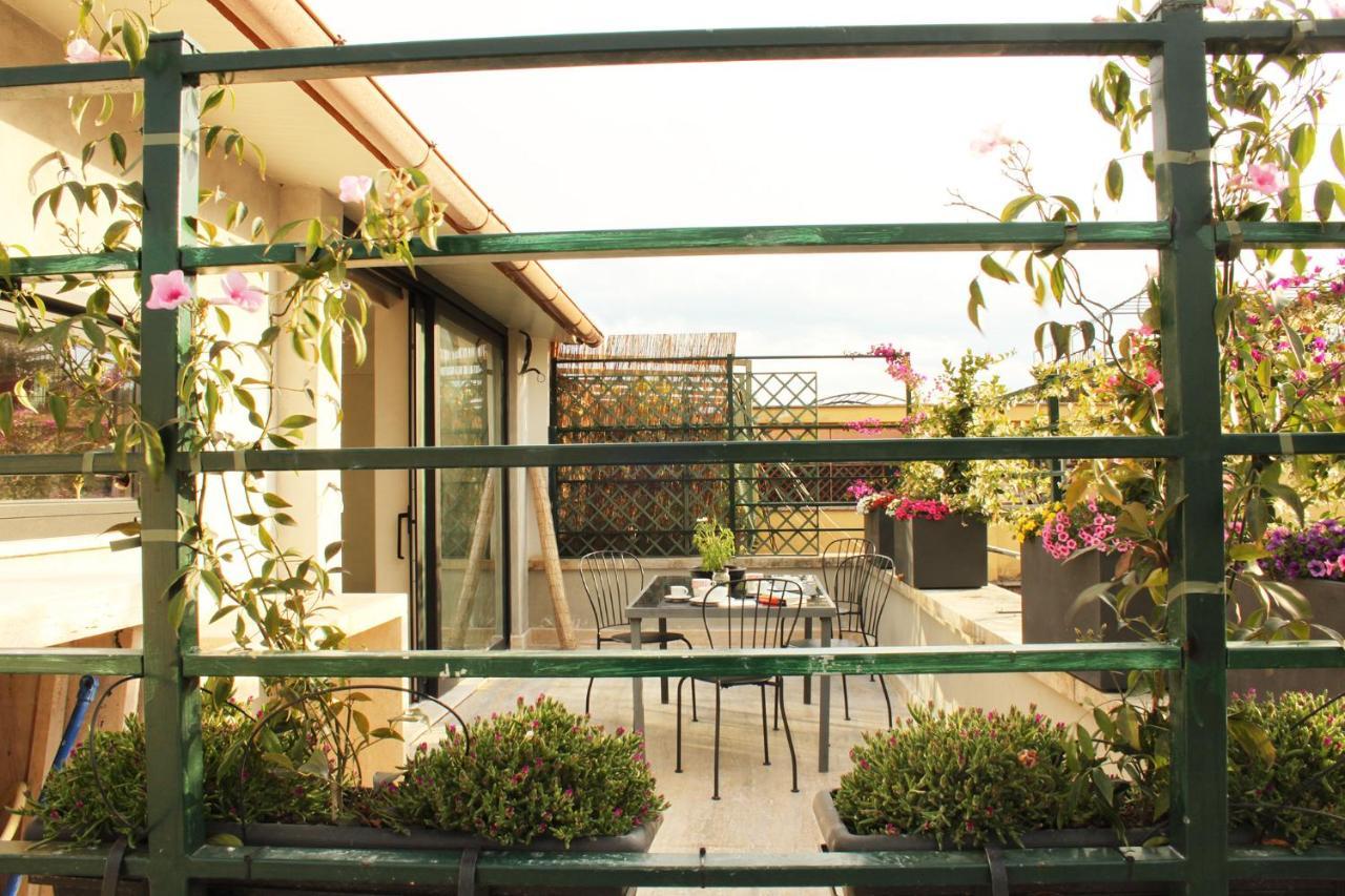 Favolosa Terrazza Nel Centro Di Rome