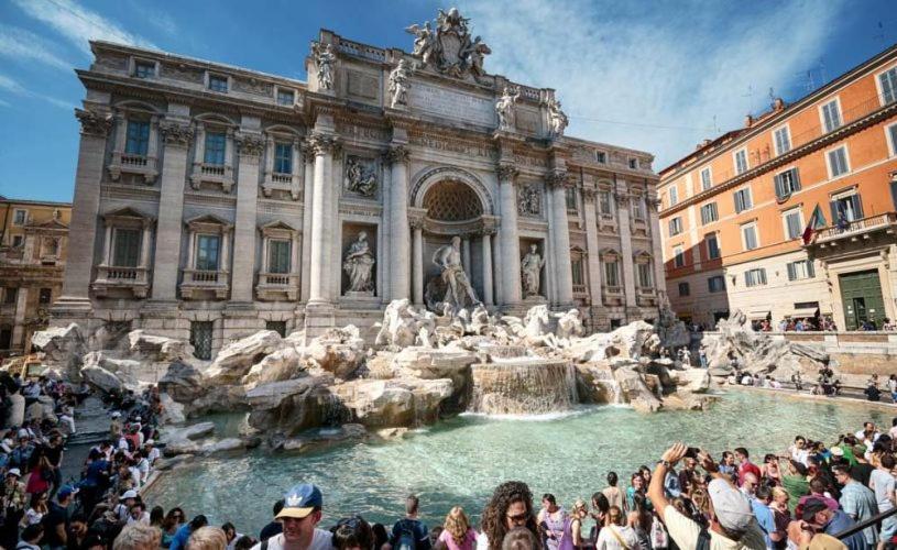 Fontana Di Trevi Luxury Nest Appartement Rome