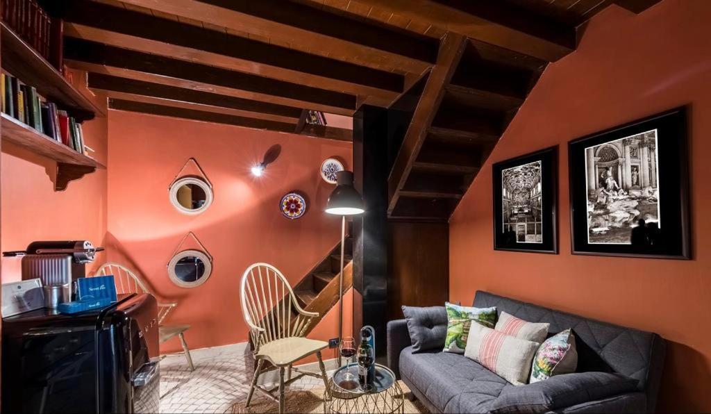 Fontana Di Trevi Luxury Nest Appartement Rome