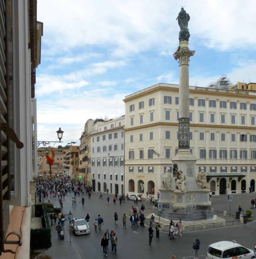 Spanish Steps With Panoramic Roof-terrace Apartment *