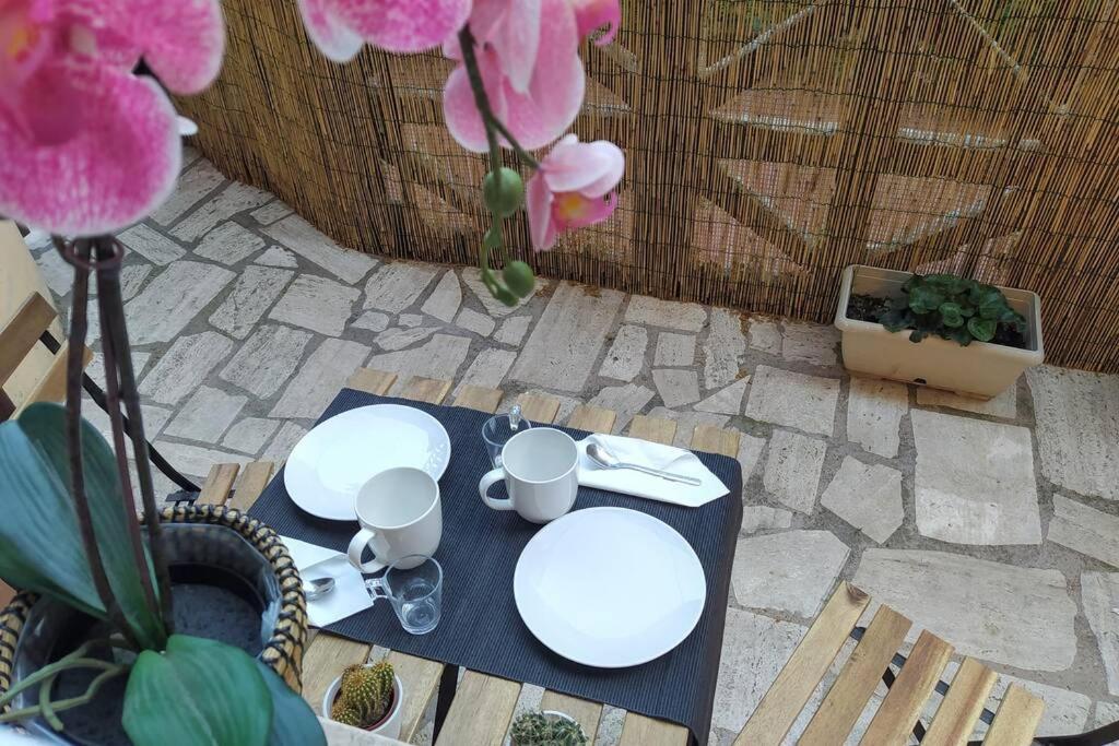 Appartement Elegante Open Space Con Vasca Idromassaggio A Trastevere