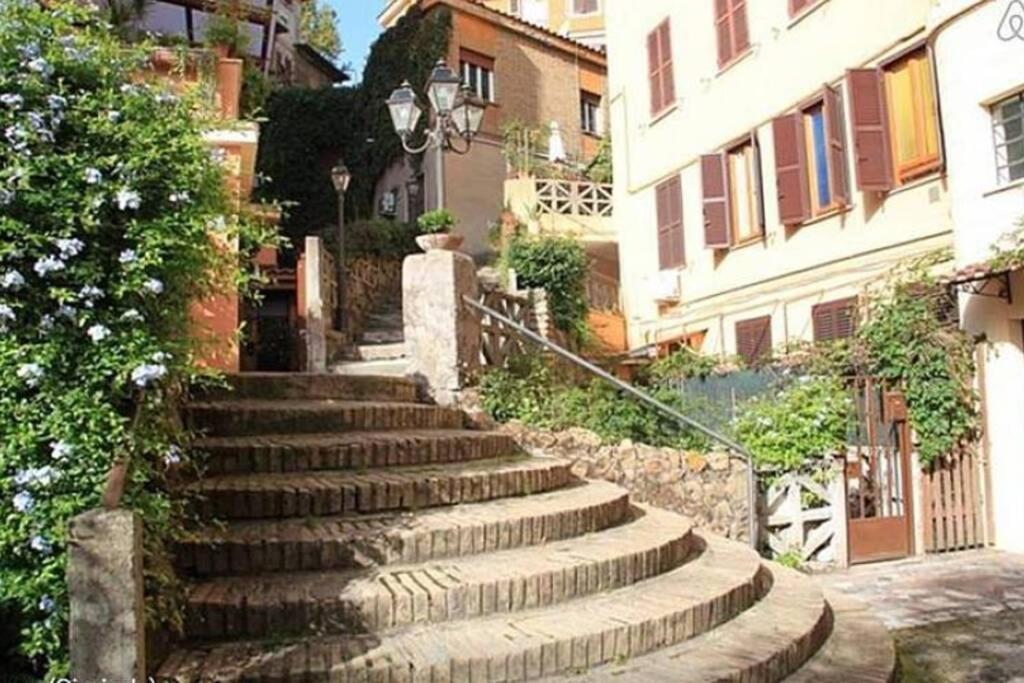 Appartement Elegante Open Space Con Vasca Idromassaggio A Trastevere Rome
